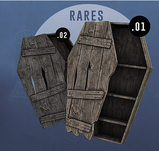 1. BROKEN ARROWS - Nightmare - RARE