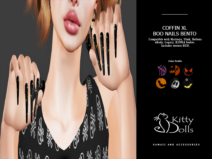 K.D Booo Nails  Fatpack- Wear me/Touch me