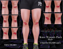 : LOKA: Knee Wounds Male Pack