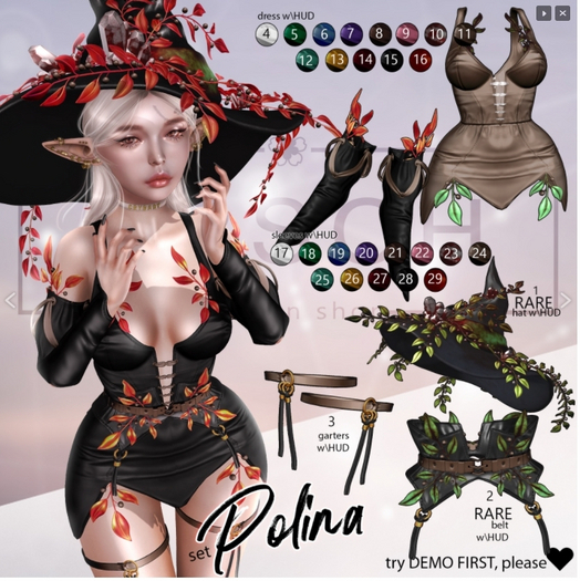20. ERSCH - Polina Sleeves LARA -vio-