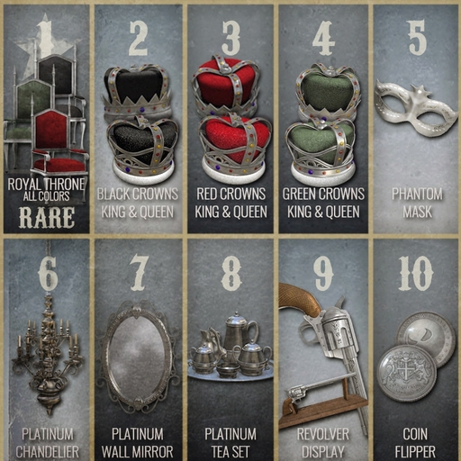 MadPea Green Crowns [boxed]