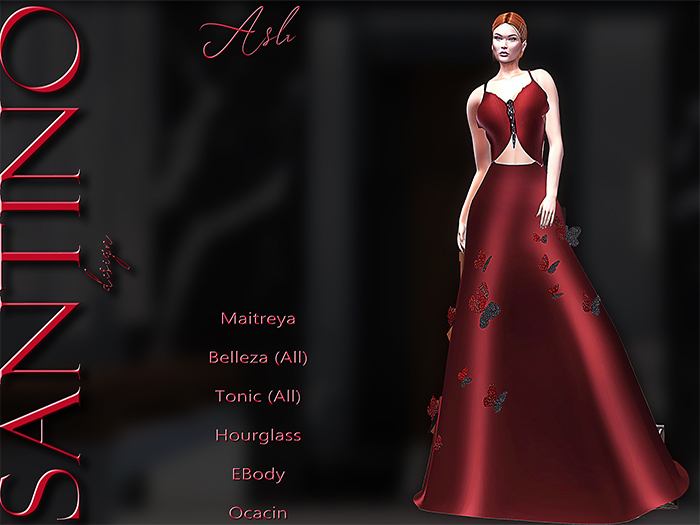 Santino Design-Spring Dress-DEMO-ADD ME!!!