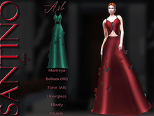 Santino Design-Spring Dress-Green-ADD ME!!!