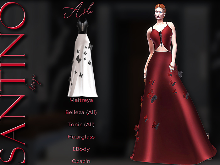 Santino Design-Spring Dress-White-ADD ME!!!
