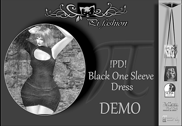 !PD! single jeans dress DEMO