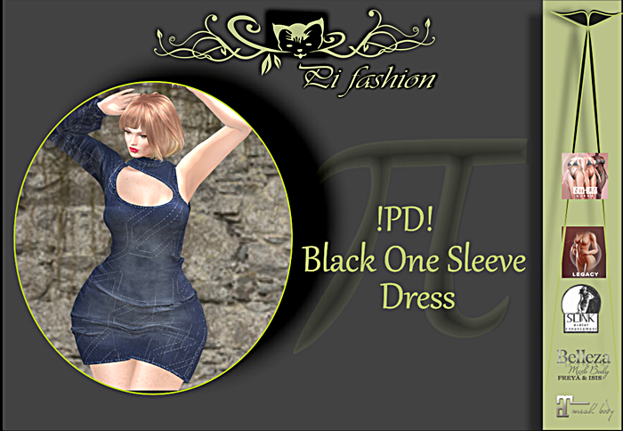 !PD! single jeans dress