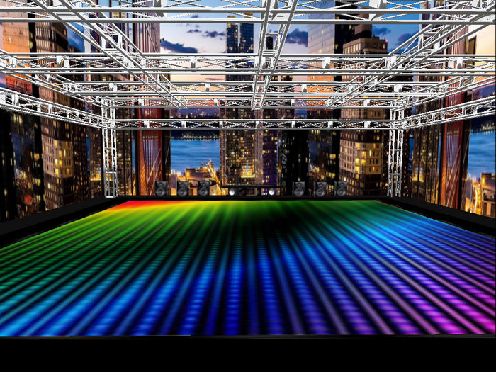 Dance Floors Sky Box