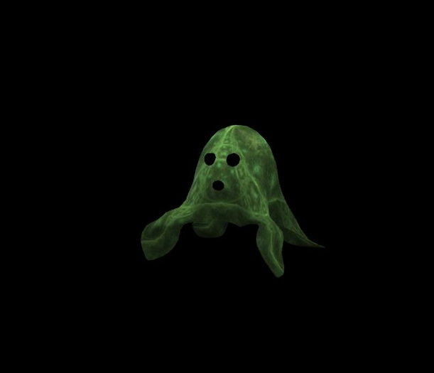 Blinky Bill ghost 