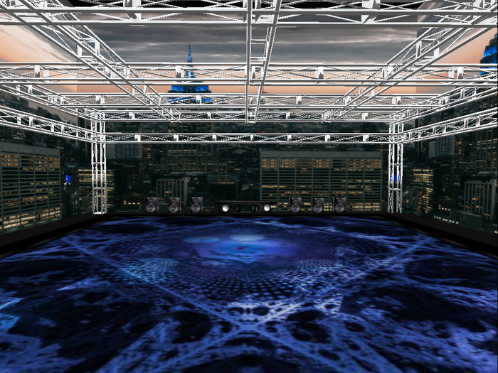 Dance Floors Sky Box