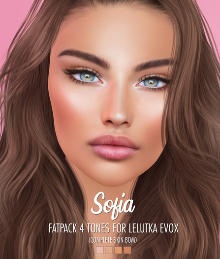 Lempika - Sofia Skin Lelutka Evox