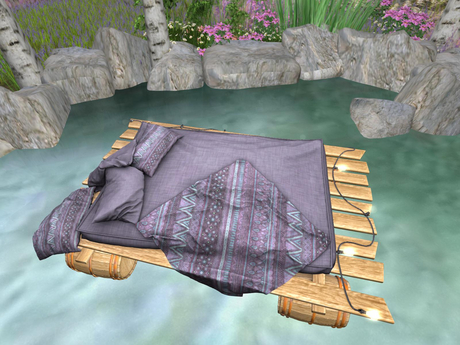 Second Life Marketplace - Cuddle Raft