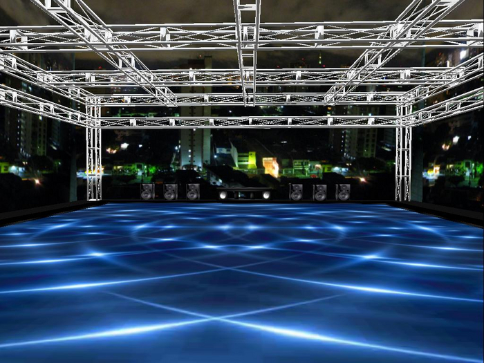 Dance Floors Sky Box