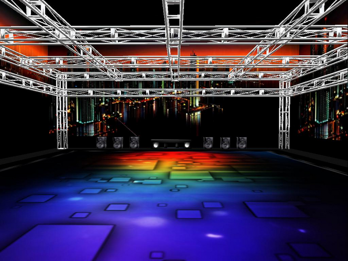 Dance Floors Sky Box