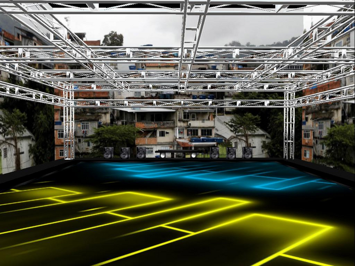 Dance Floors Sky Box