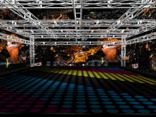 Dance Floors Sky Box