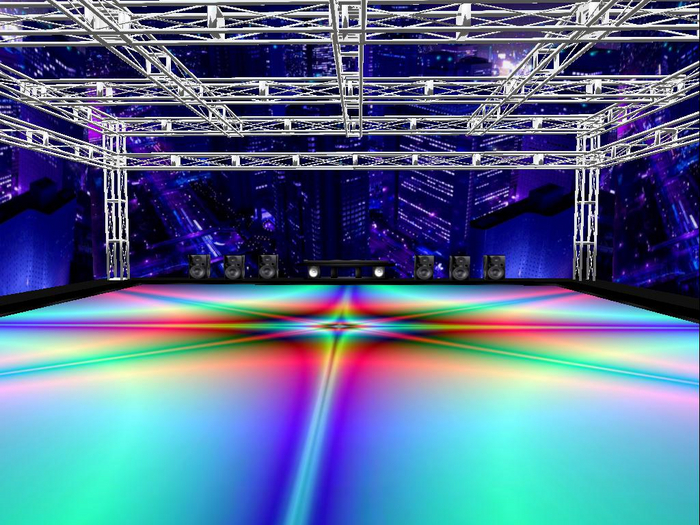 Dance Floors Sky Box