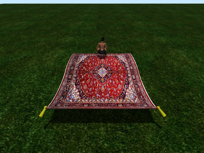 flying carpet, tappeto volante