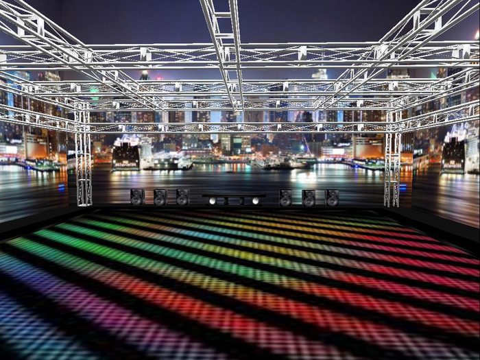 Dance Floors Sky Box
