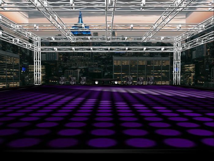 Dance Floors Sky Box