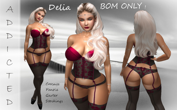 Addicted Delia Lingerie BOM