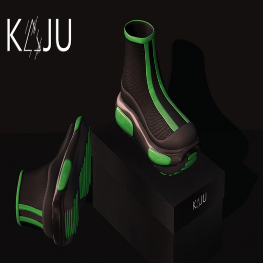KAJU - ADO Sneakers - Green