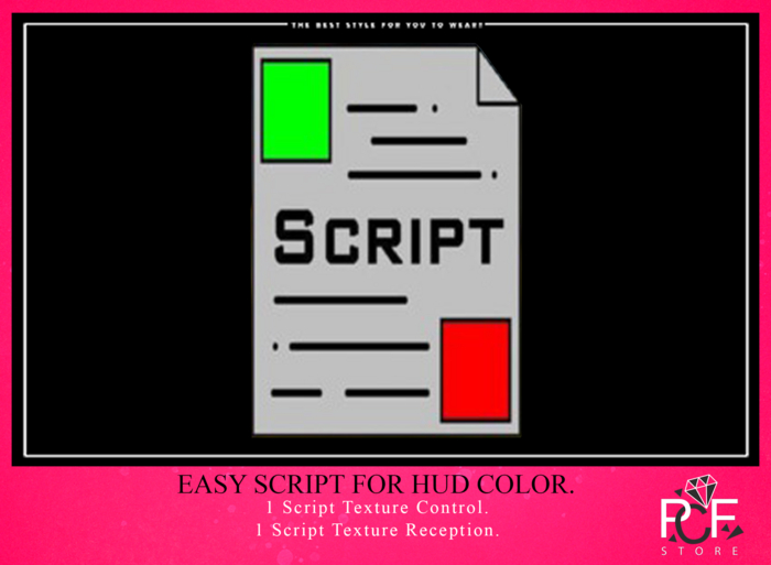 ::PCF:: Easy Script for Hud Color