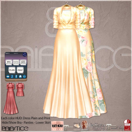 Baiastice_Raisa Dress-Sunset