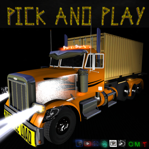 P&P-Trackter Cargo Haller-BOXED