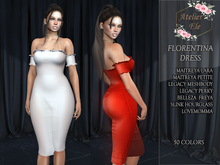 {AE} FLORENTINA DRESS  Maitreya Petite Legacy Perky Freya Hg