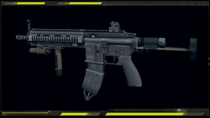 Full Perm Original H&K 416 C CUSTOM SPEC OPS ASSAULT RIFLE