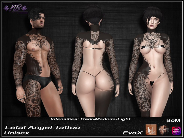 *NB* Letal Angel Tattoo