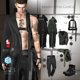10.::GB:: Body belt / Black