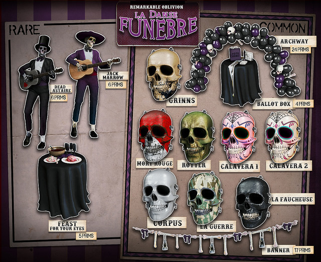 RO - Danse Funebre - La Faucheuse Mask