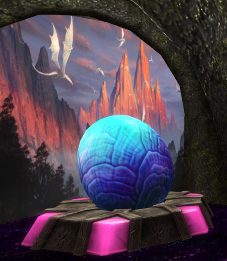 Mystical Dragon Egg Water Dragoness Orvintal Claw SIB OS