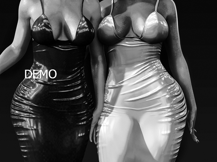 PLX. "Nique " Dress // DEMO