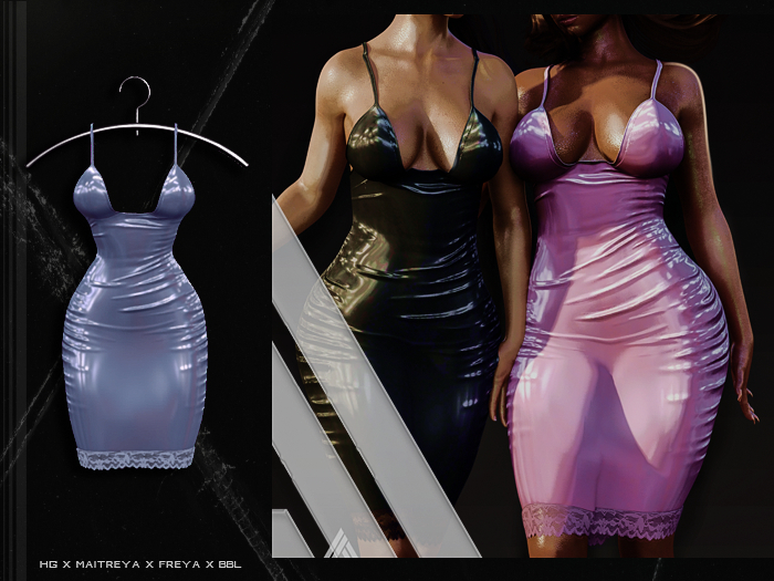PLX. "Nique " Dress // Navy // 