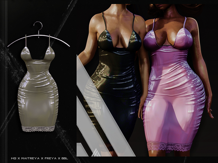 PLX. "Nique " Dress // Olive //