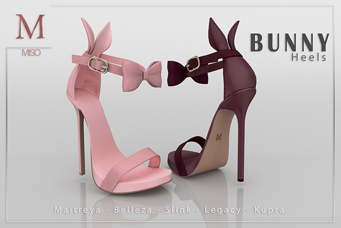 MISO - Bunny Heels [Fat Pack]