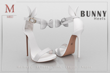 MISO - Bunny Heels [White]
