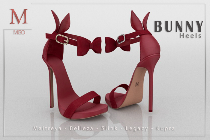 MISO - Bunny Heels [Red]