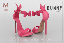 MISO - Bunny Heels [Pink]