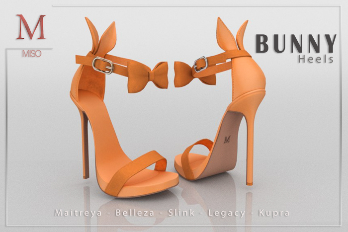 MISO - Bunny Heels [Orange]