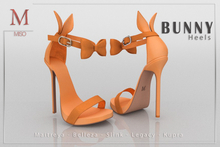 MISO - Bunny Heels [Orange]