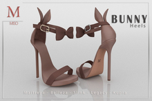 MISO - Bunny Heels [Brown]