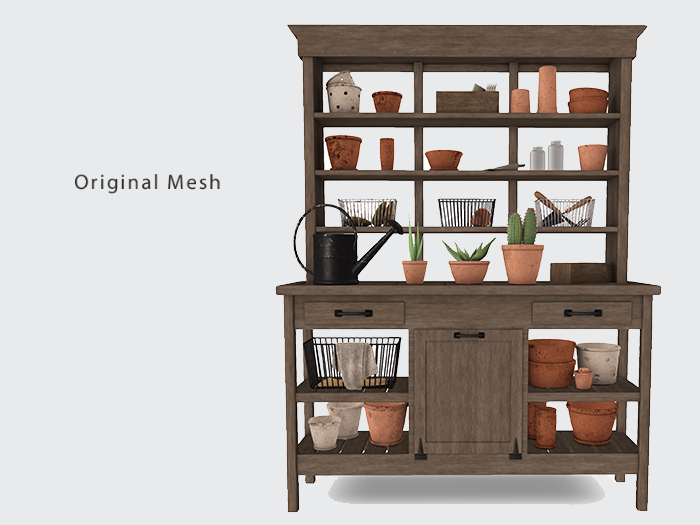 ACORN Garden Cabinet