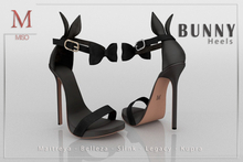MISO - Bunny Heels [Black]