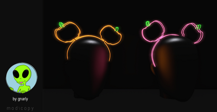 G/\/ARLY:: Pumpkin Headband - Set