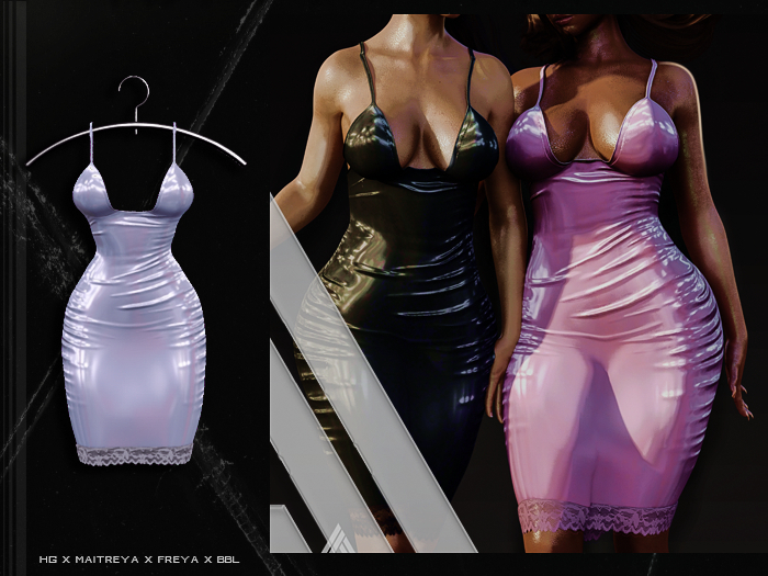 PLX. "Nique " Dress // Purp //