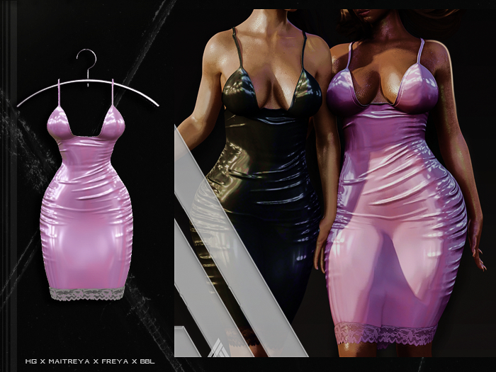 PLX. "Nique " Dress // Purpish //