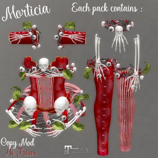 * Morticia * Fatpack *